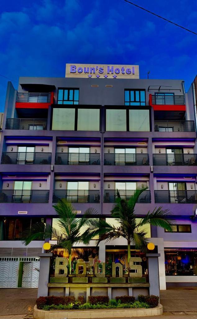 Boun'S Hotel Yaoundé Exterior foto
